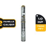 DC Pompa 1 Hp / 750W / 72V (4DC6-56-72-750)