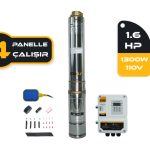 DC Pompa 1.6Hp / 1300W / 110V (4DC6-112-110-1300)