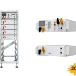 DEYE Yüksek Voltaj Lityum Akü 20.48 kWh