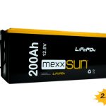 MEXXSUN Lityum Akü 12,8V 200Ah (LiFePo4) 2560Wh