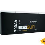 MEXXSUN Lityum Akü 12,8V 300Ah (LiFePo4) 3840Wh