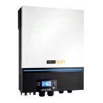 Tam sinüs akıllı 48V 8000W Twin (MAX 8000)